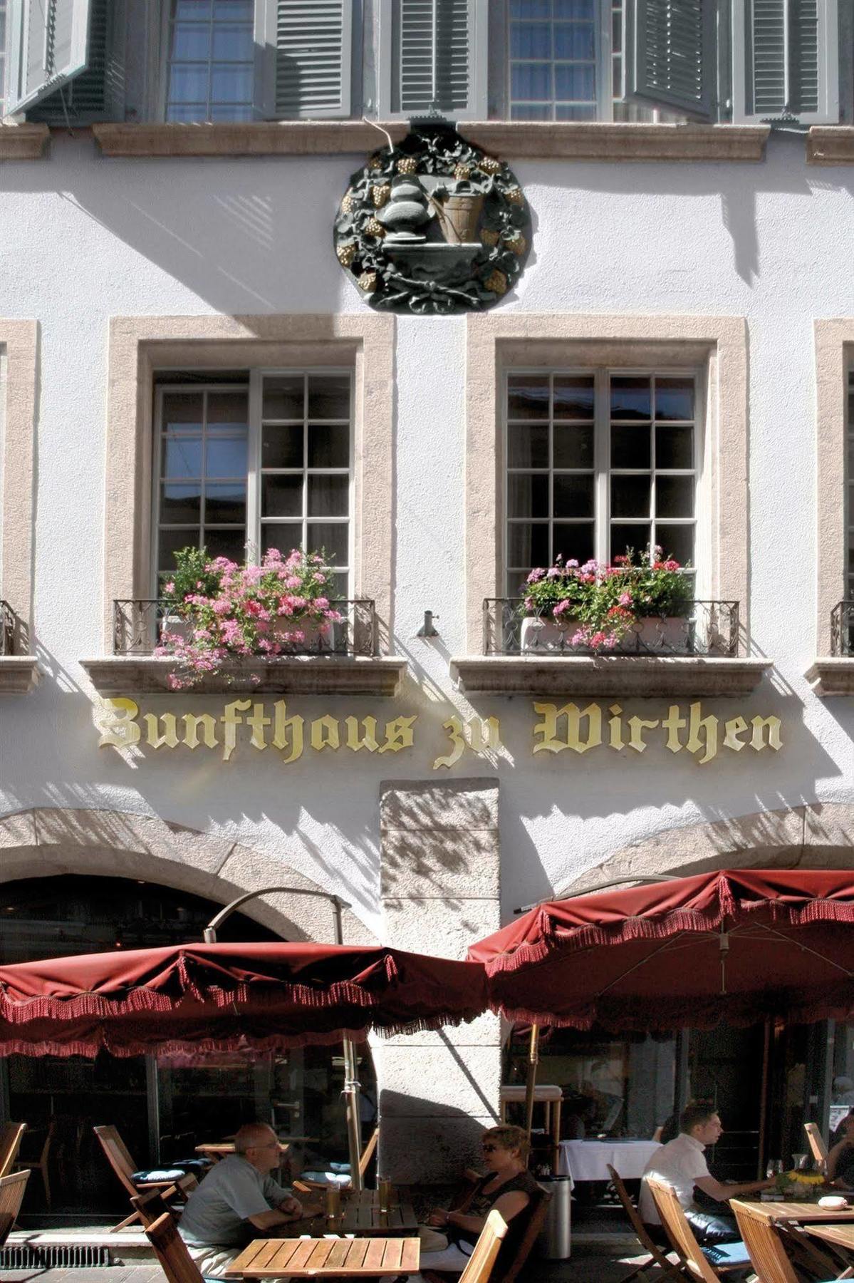 Zunfthaus Zu Wirthen Hotel Solothurn Bagian luar foto