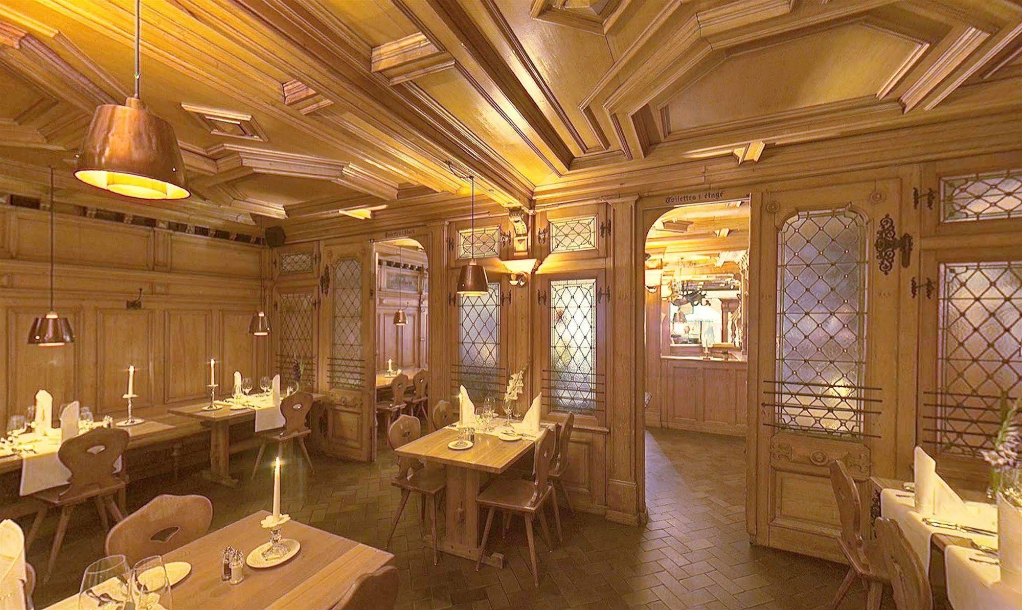 Zunfthaus Zu Wirthen Hotel Solothurn Bagian luar foto