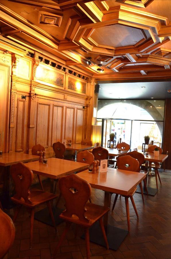Zunfthaus Zu Wirthen Hotel Solothurn Bagian luar foto